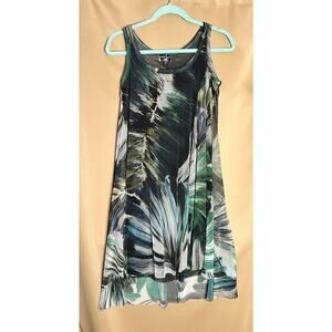 Petit Pois Mesh Tank Dress Cover Up S NWT